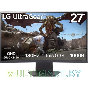 Игровой монитор LG UltraGear 27GS60QC-B